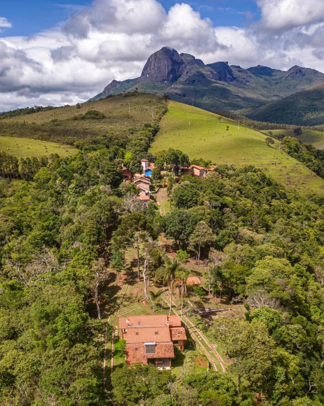 Pousada Estalagem Mirante Aiuruoca Esterno foto