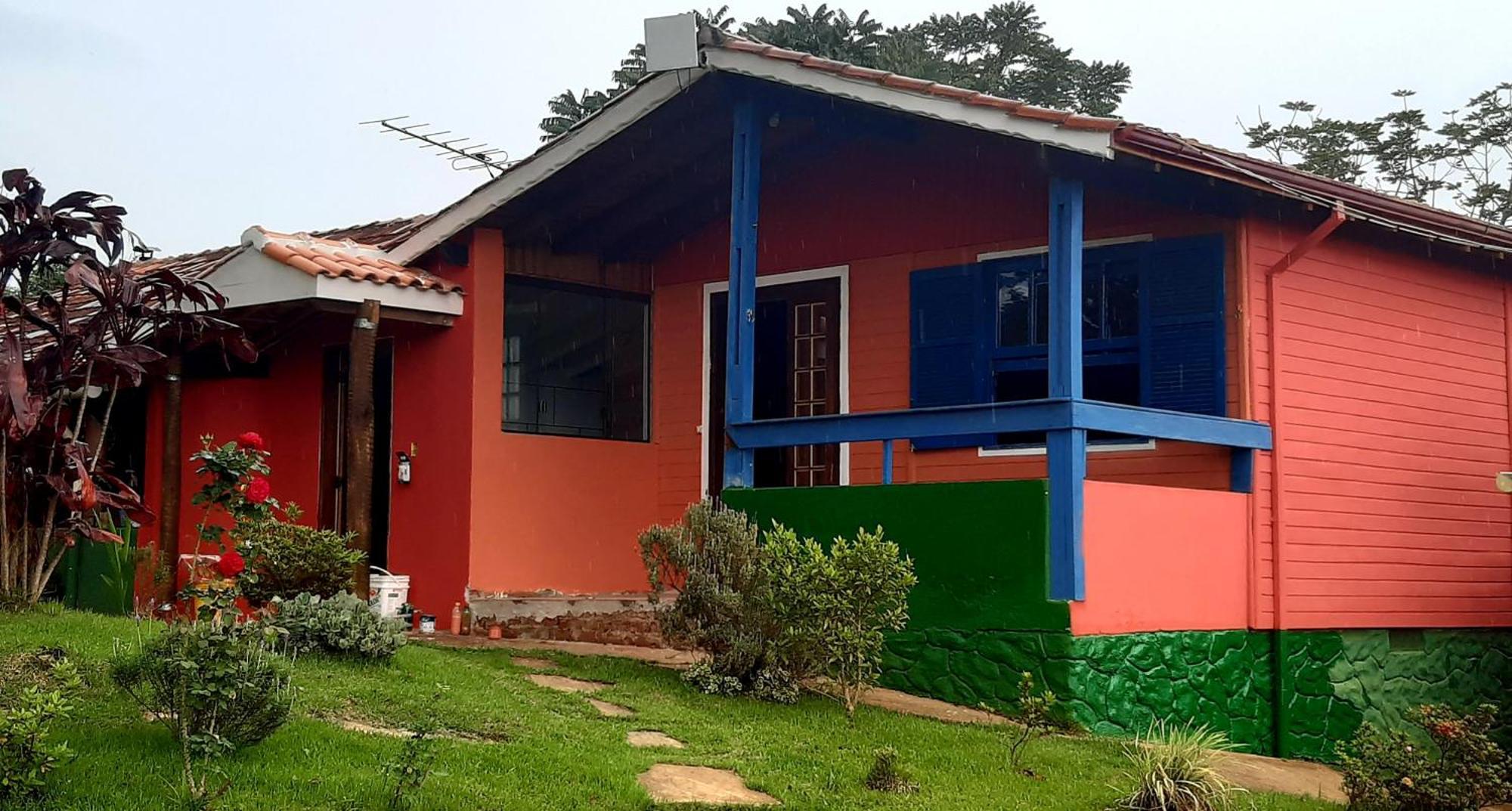 Pousada Estalagem Mirante Aiuruoca Esterno foto