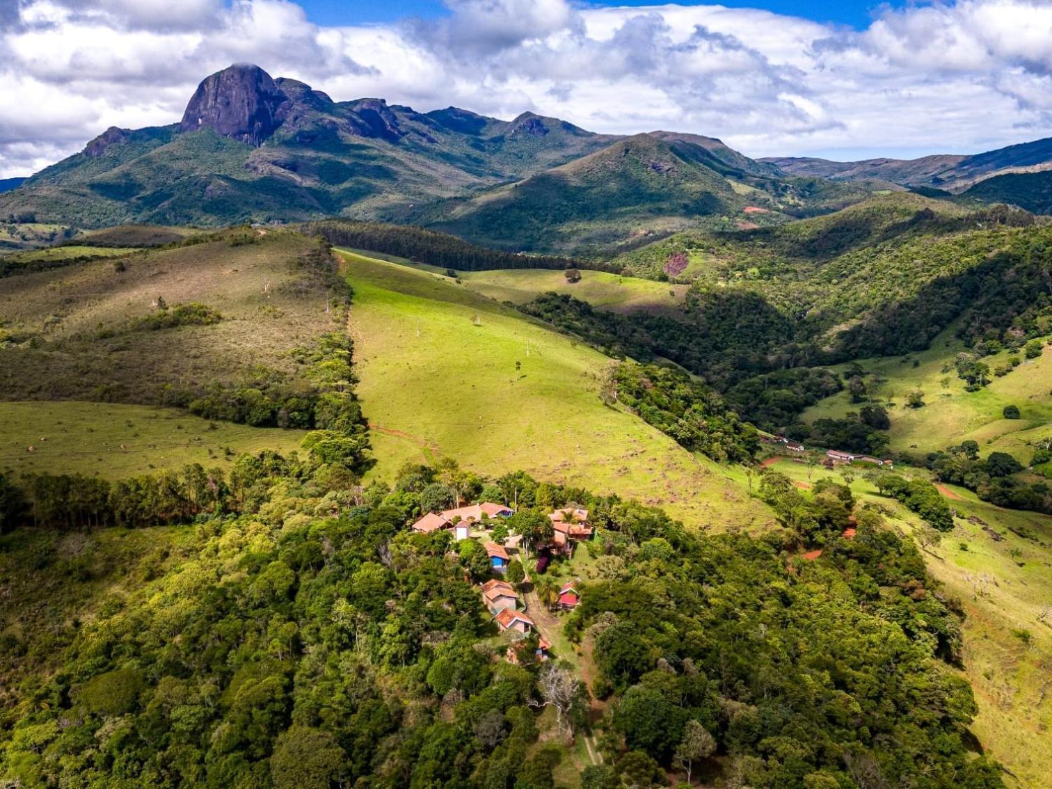 Pousada Estalagem Mirante Aiuruoca Esterno foto