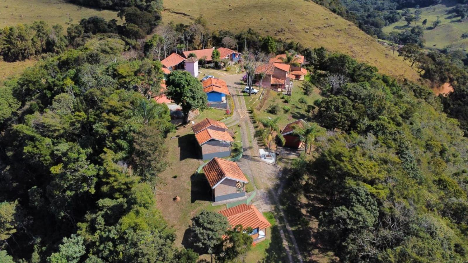 Pousada Estalagem Mirante Aiuruoca Esterno foto