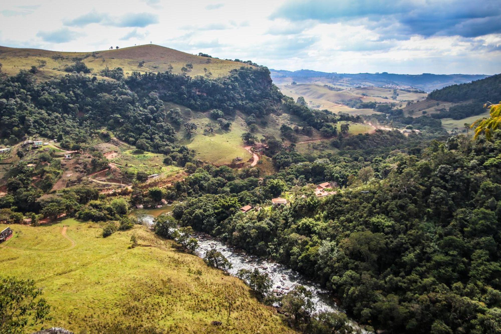 Pousada Estalagem Mirante Aiuruoca Esterno foto
