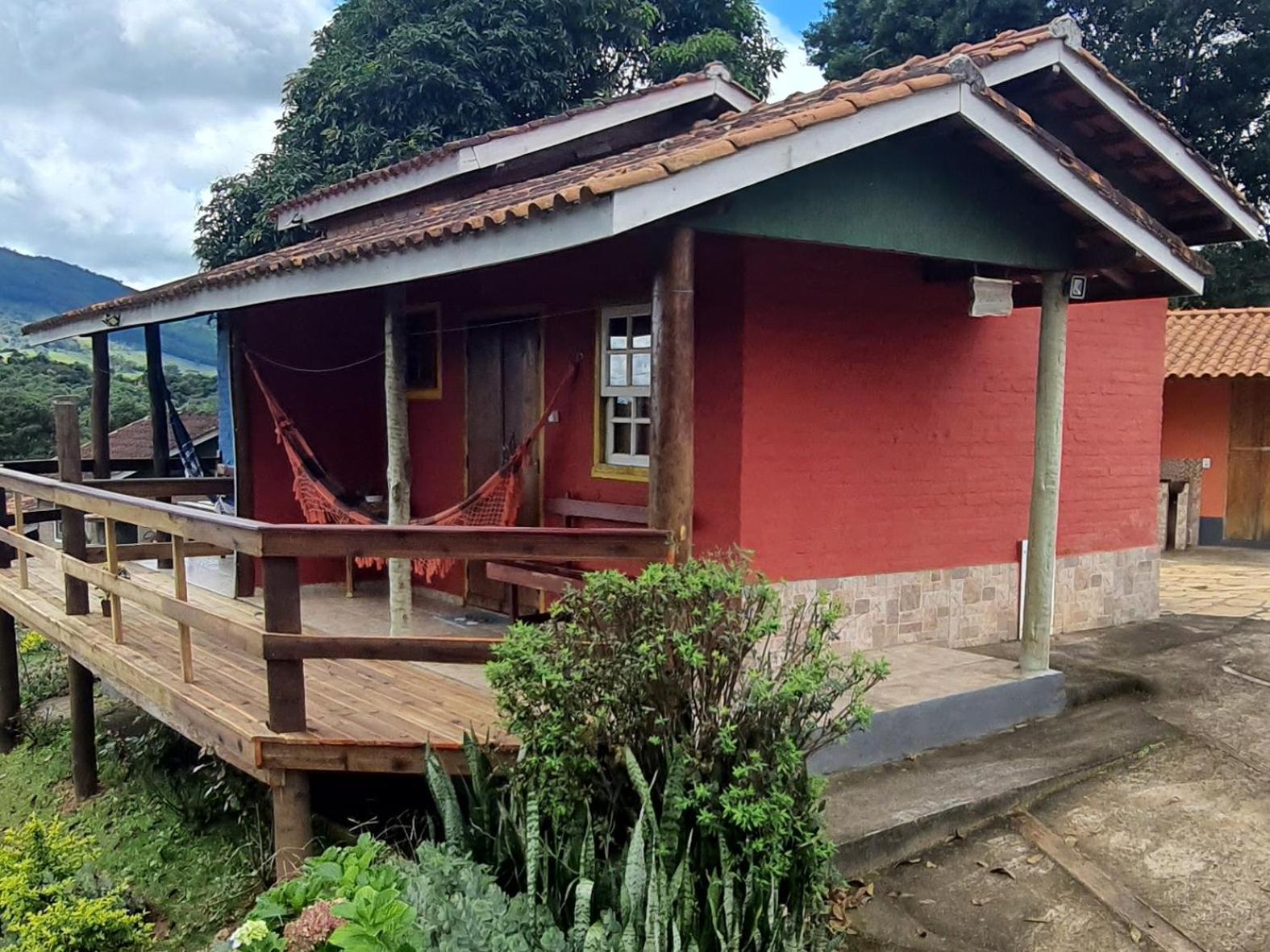 Pousada Estalagem Mirante Aiuruoca Esterno foto
