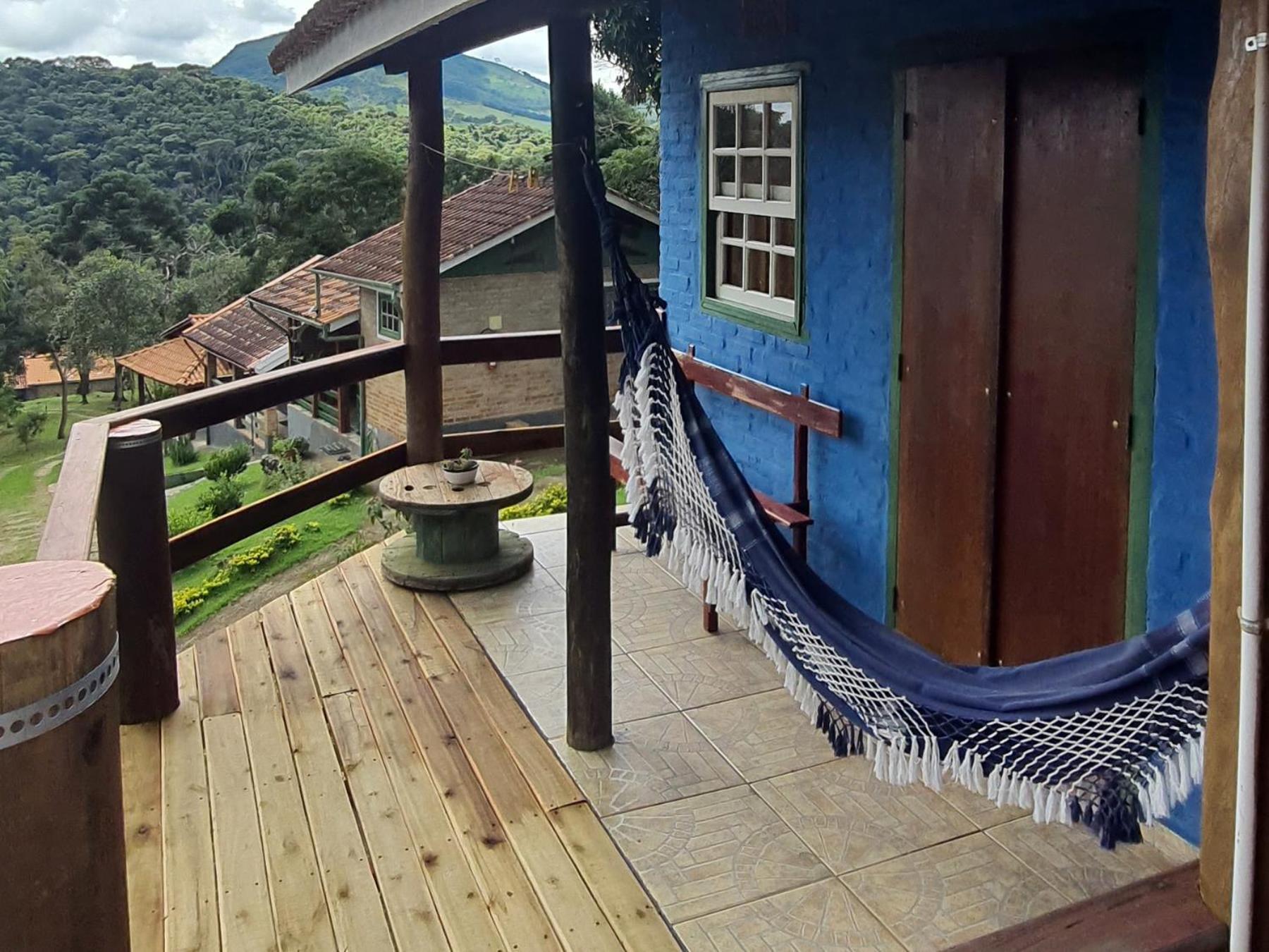 Pousada Estalagem Mirante Aiuruoca Esterno foto