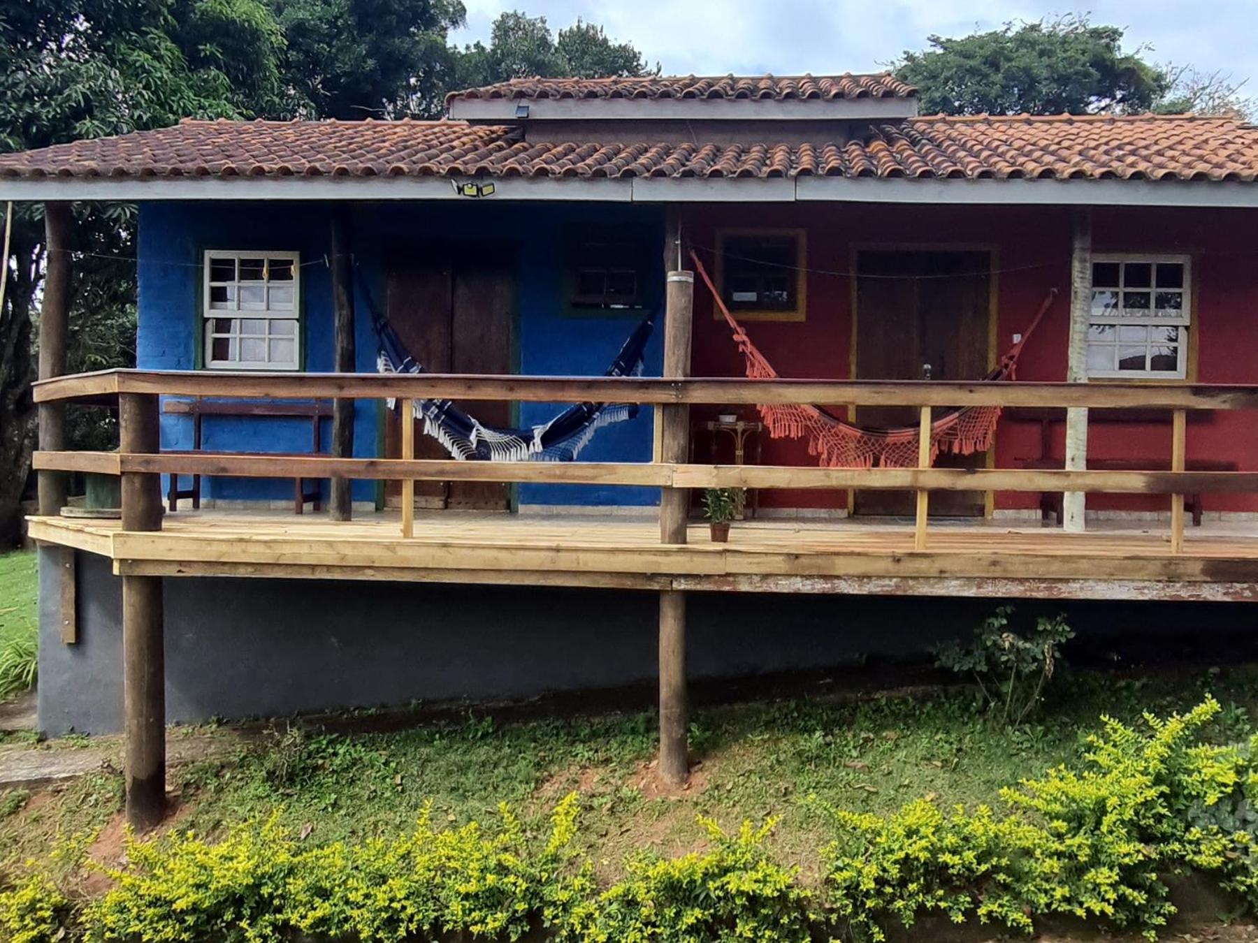 Pousada Estalagem Mirante Aiuruoca Esterno foto