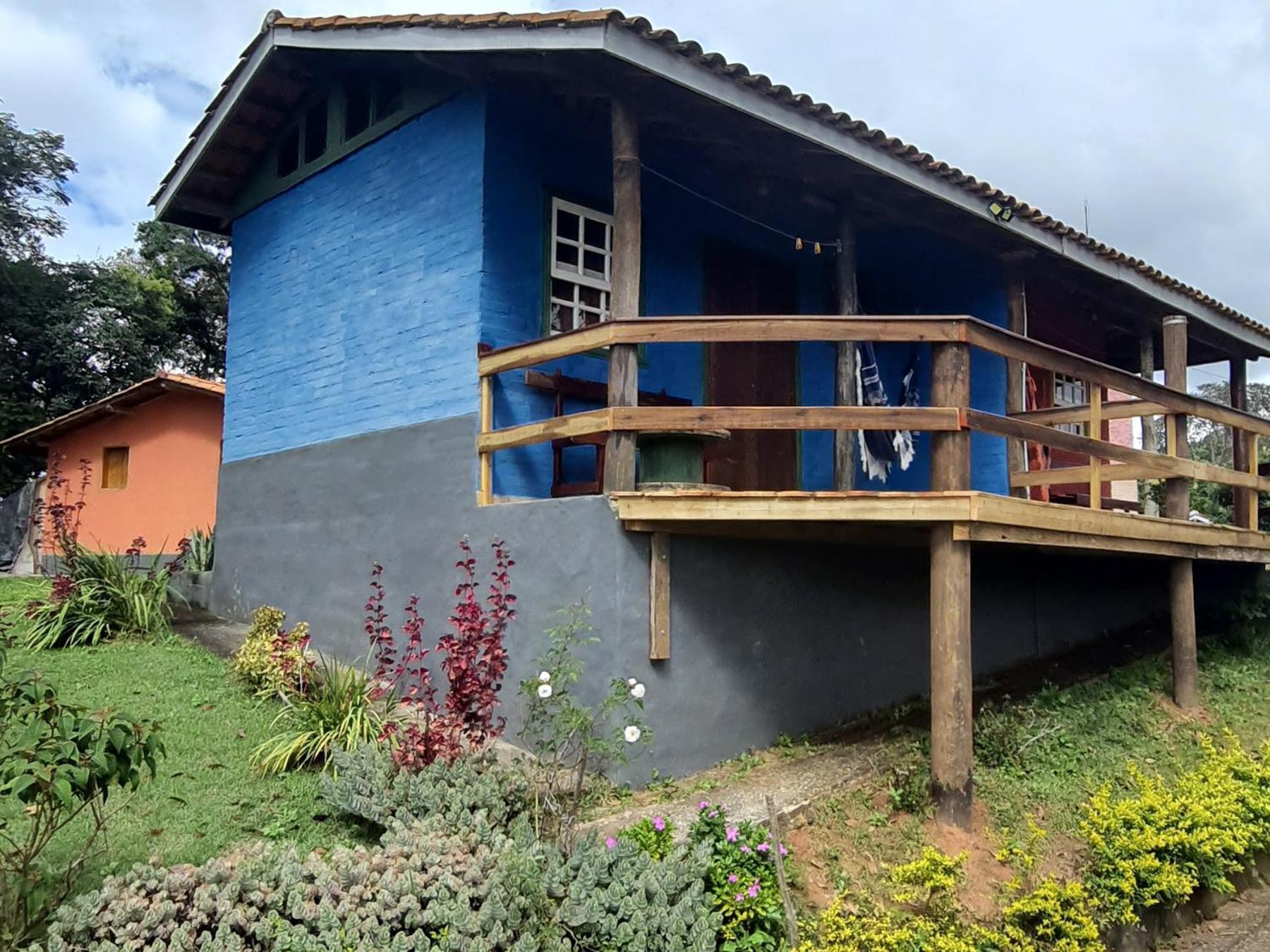 Pousada Estalagem Mirante Aiuruoca Esterno foto