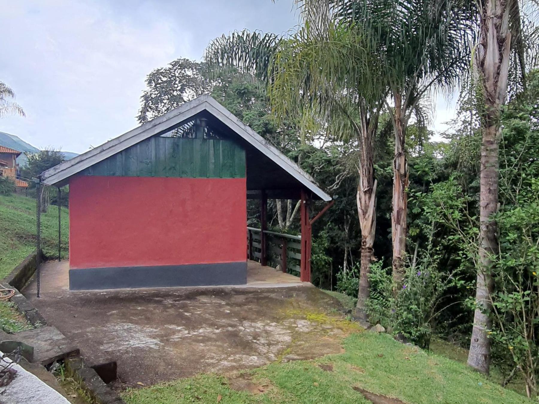 Pousada Estalagem Mirante Aiuruoca Esterno foto